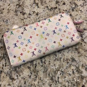 Louis Vuitton Multicolor Insolite Wallet